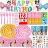 Chase Skye Cartoon Foil Balloon Number Balloon Rescue Dog Childrens Birthday Party Decor Baby Gift Aluminum Foil Balloon Party