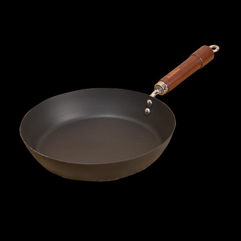 Zhang Xiao Quan Refined Iron Frying Wok