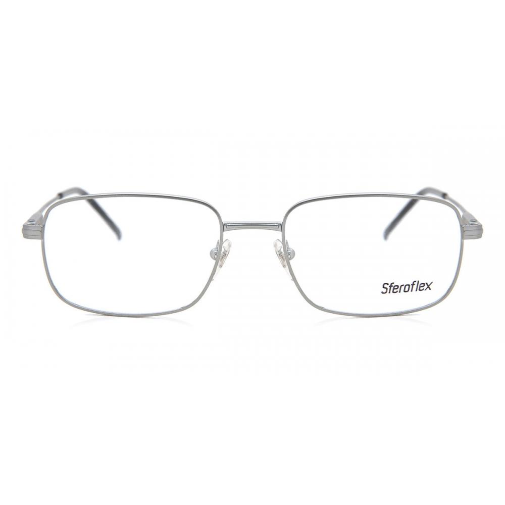 

Sferoflex Sf2197 231 Men Eyeglasses Matte Gunmetal/52-18-140