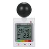 WBGT + HI Hitte-index Checker Stressmeter Luchtbol Temperatuur Vochtigheidstester