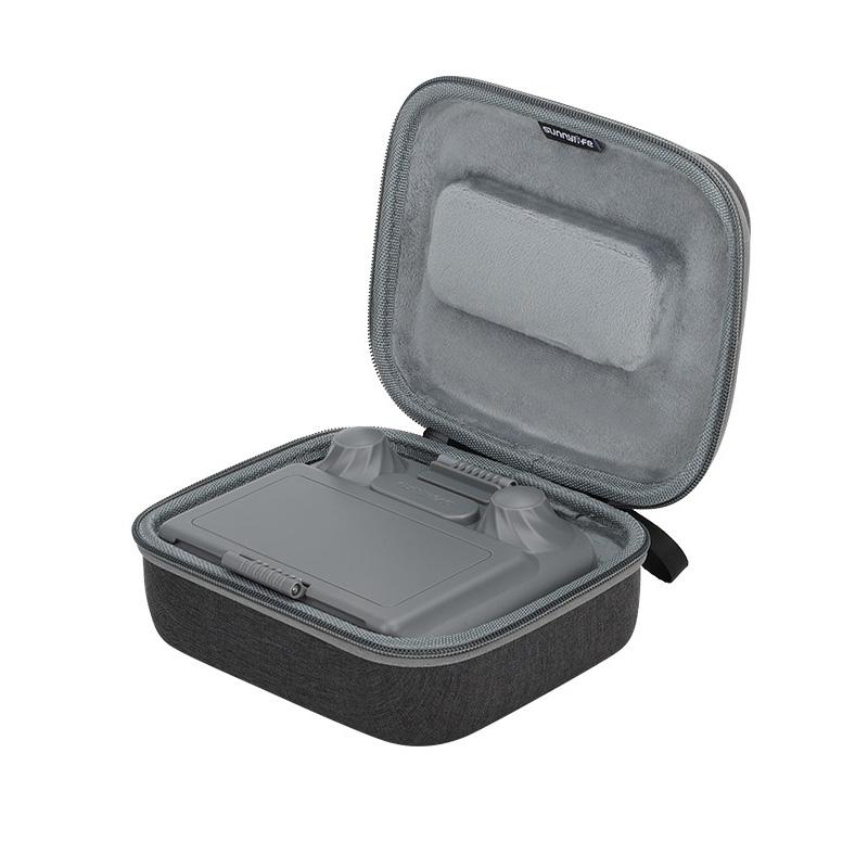 

Portable Carrying Bag for DJI Mini 4 Pro RC 2 RC Remote Controller Protective Storage Box Case Handbag Controller Accessories сірий колір