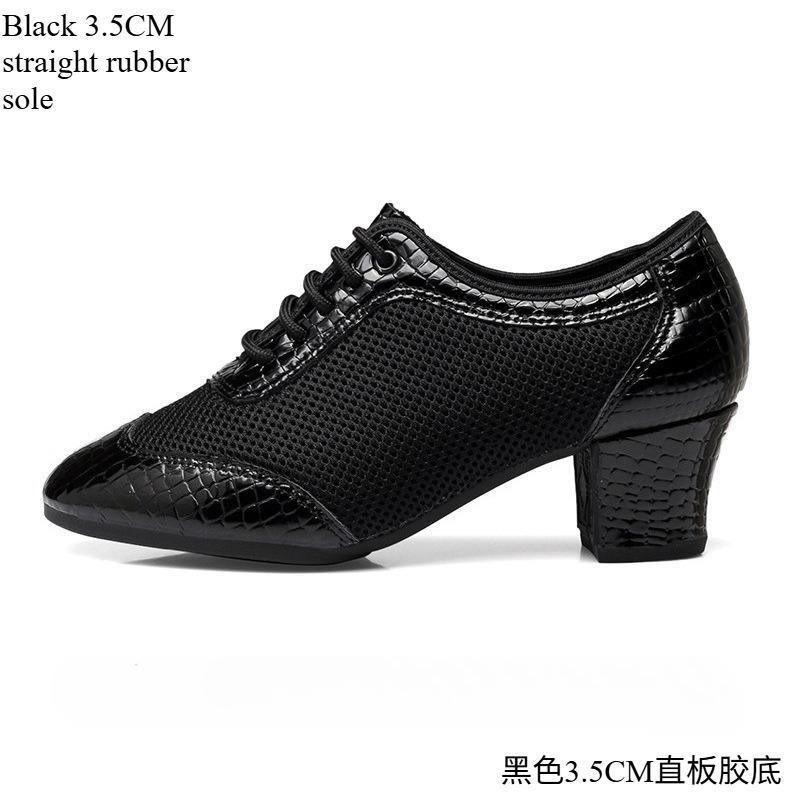 Modern Latin Suede Salsa Tango Ballroom Dance Shoe Breath Dance Shoes Sneakers For Woman Practice Shoe Modern Jazz Shoes