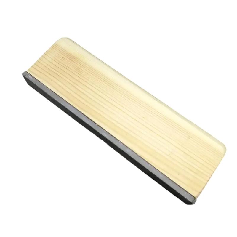 Fret Polishing File for Electric Guitars Basses Ukuleles Banjos and Mandolins Fret Levelling File Luthier Repair Tool