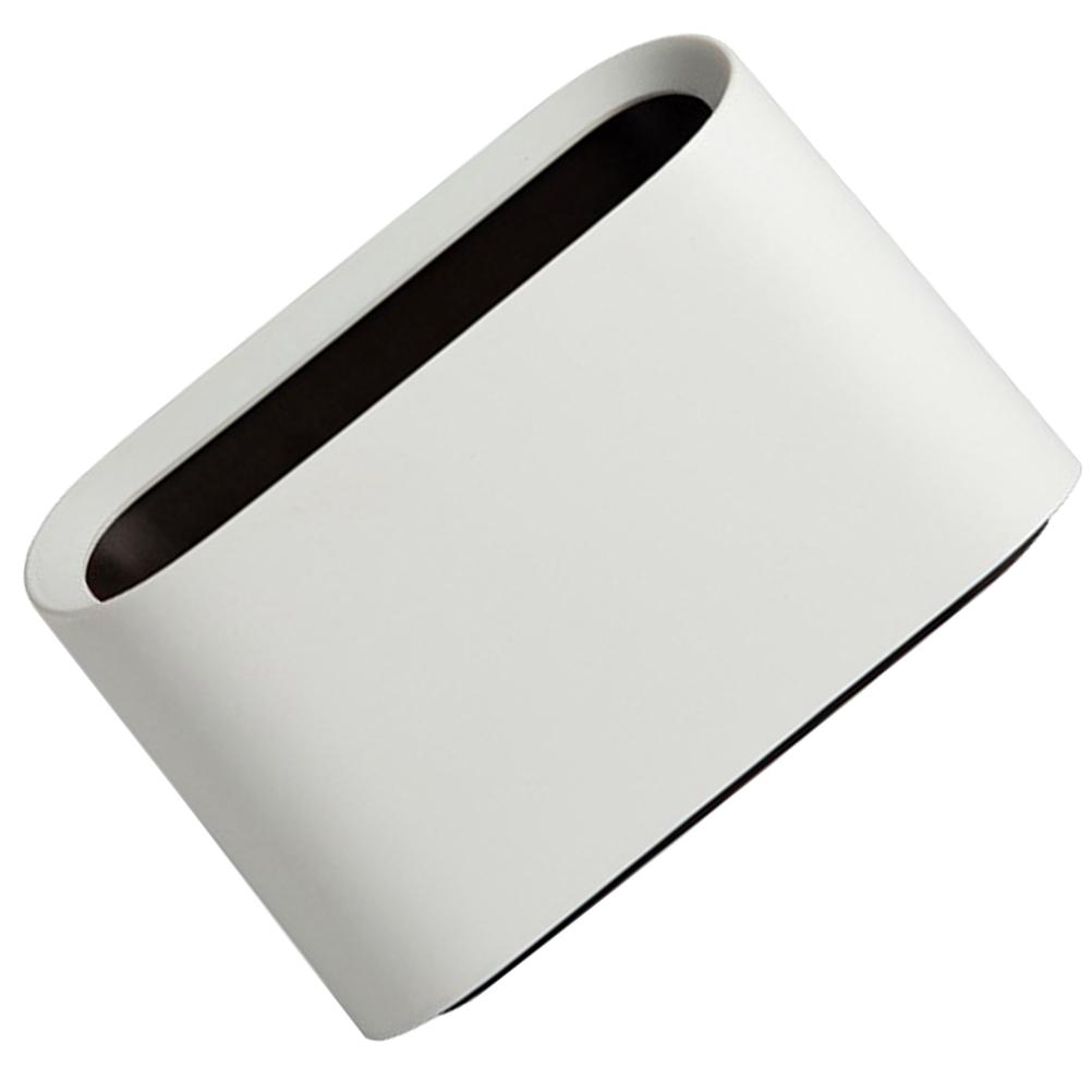 Mini Garbage Cans for Office Countertop Garbage Desk Cans Oval Wastebasket Trashcan Small Pp Bedroom Bin