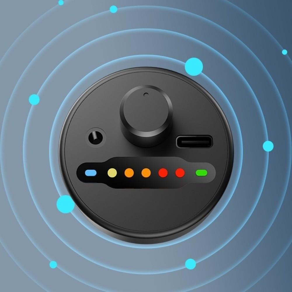 LED Indicator Water Leak Sensor Volume Adjust Pipe Listener Sound Amplifier Water Pipe Inspection