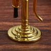 4Pcs Alloy Miniature Cleaning Tools Display Holder For 1/12 Dollhouse Decoration