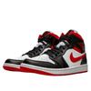 Air Jordan 1 Mid Gym Red Black White