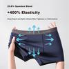 Yuejili Ultra-Fine 100-Pack Men's Underwear, Lenzing Modal Seamless 7A Antibacterial Boxer Briefs, High-Quality Gift, Summer Breathable