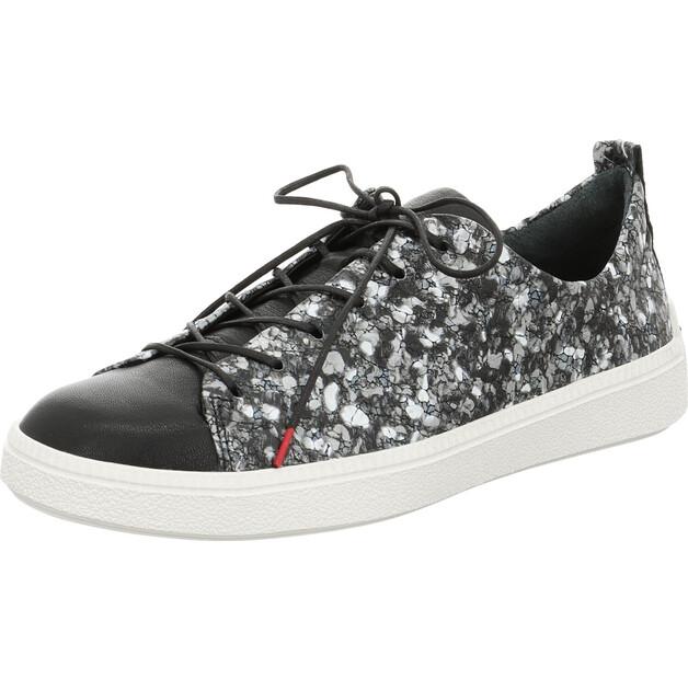 Женские полуботинки Think Turna sneaker low чёрные kombi