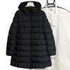 Used H20931C00065539YH GIEDown Jacket Black Nylon Women