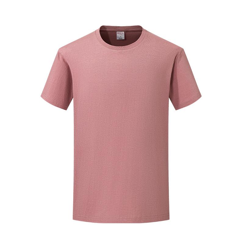 Camiseta de Algodón de Manga Corta para Hombre y Mujer, Camiseta de Algodón Versátil