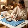 Dog Cooling Mat Pet Cold Bed Washable Pet Training Pads Durable Cat Ice Blanket For For Small Medium Large Dog Kitten