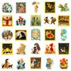 50 Fairy Tale Stickers Little Girl Children's Book Stickers DIY Suitcase Notebook Graffiti Stickers