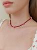 Love Me Monster 5 Rose Crystal Choker_2Color