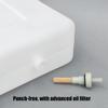7L Fuel Tank Plastic Petrol Diesel Oil Petrol Tank Water Tank for Boat Car Truck Parking Heater