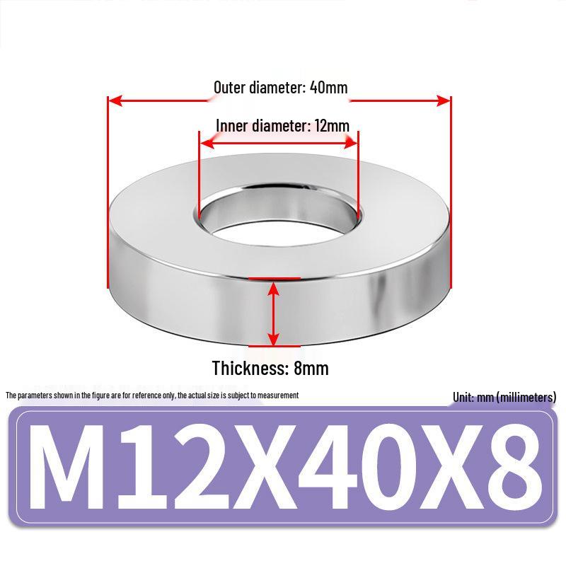 Precision CNC Machined 304 Stainless Steel Heavy-Duty Flat Washer