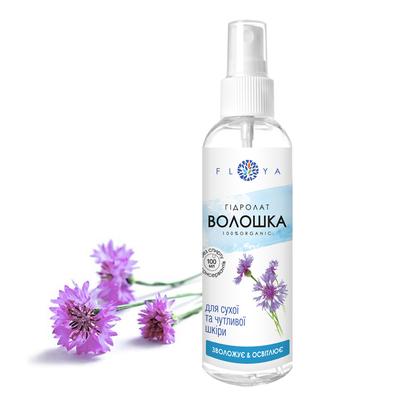 Cornflower Hydrolate Floya 100 Ml