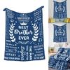 Warm and Lightweight Air Conditioning Blanket for Home and Outdoor for Dad On Fathers Day