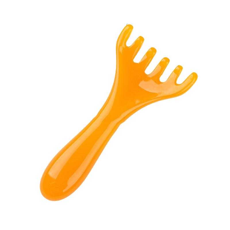 Head Massager Resin Deer Antlers Scalp Massage Gua Sha Head Relax Relief Stress Improve Sleep Scalp Scraping Massager