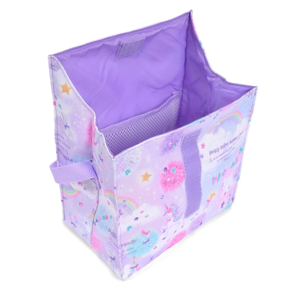 COLORFUL CANDY STYLE Lunch Bag Standard PET Unicorn Fantasy