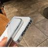 Luxury Transparent Soft Acrylic Phone Case For iPhone 15 14 13 12 11 Pro Max XS X XR 7 8 Plus Mini Shockproof Protective Cover