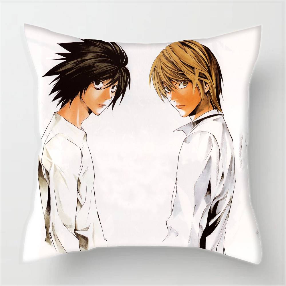 Anime D-DEATH NOTE horror  Pillowcases cushion covers living room sofas home decor gifts