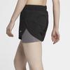 Nike Lightweight Quick-Dry Training Shorts Women Shorts Black Gray AR6354-013