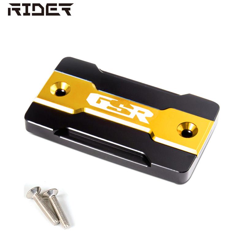 

Для SUZUKI GSR 750 400 600 GSR750 GSR400 GSR600 Крышка переднего тормоза, защита крышки топливного бака и аксессуары для крышки заливной горловины GSR gold