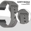 26 22mm Quick Fit Silicone Watch Strap For Garmin  Fenix 8/5/5X/5XPlus/6/6X Pro/7/7x/Forerunner945 925 Sports Band Metal Adapter