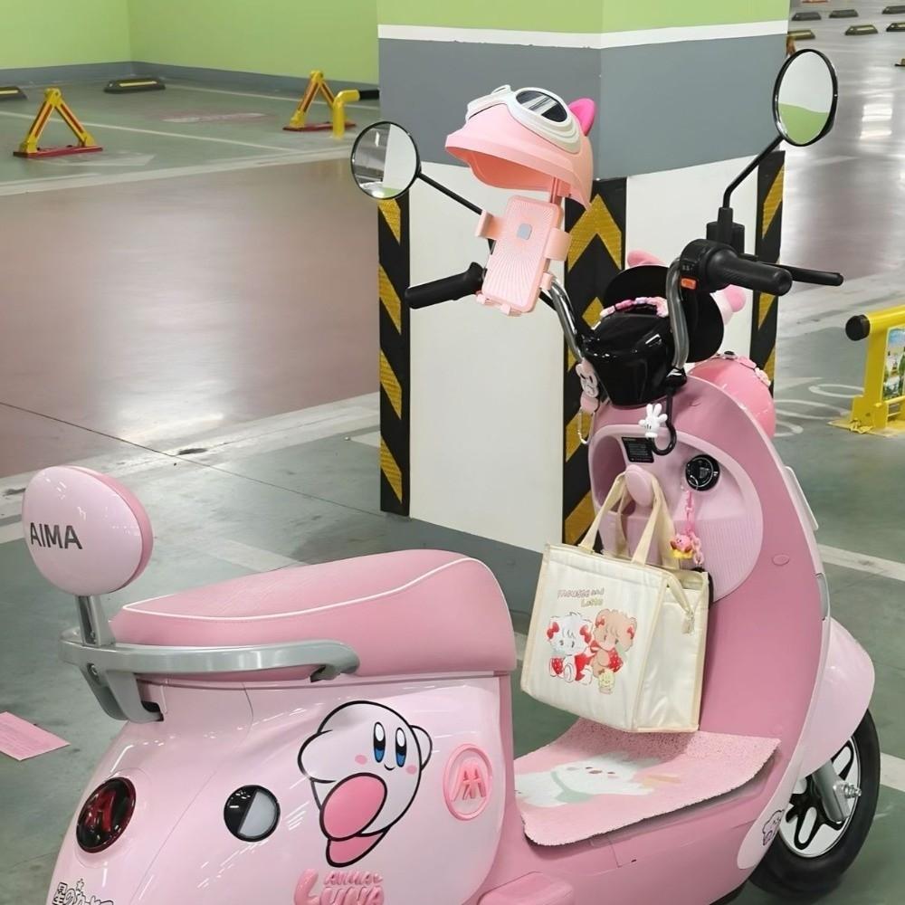 Waterproof Motorcycle Mobile Phone Holder With Sun Visor Electric Bicycle Phone Bracket  Sport Bike