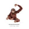 Cross-border Children's Educational Orangutan Model Toy: Handcrafted Static Chimpanzee Ornament