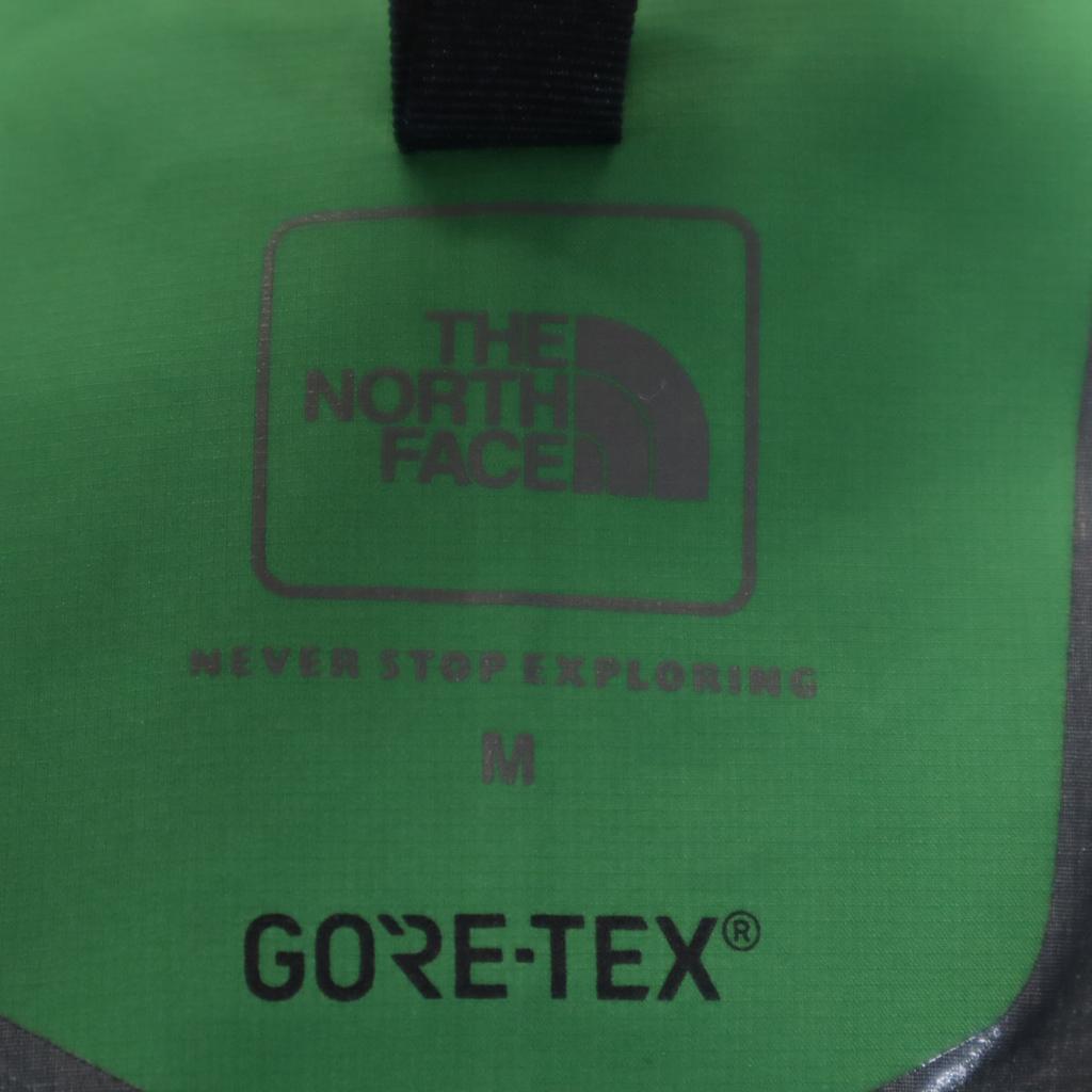 The North Face Nylon Jacket M Green Outdoors Men's Used