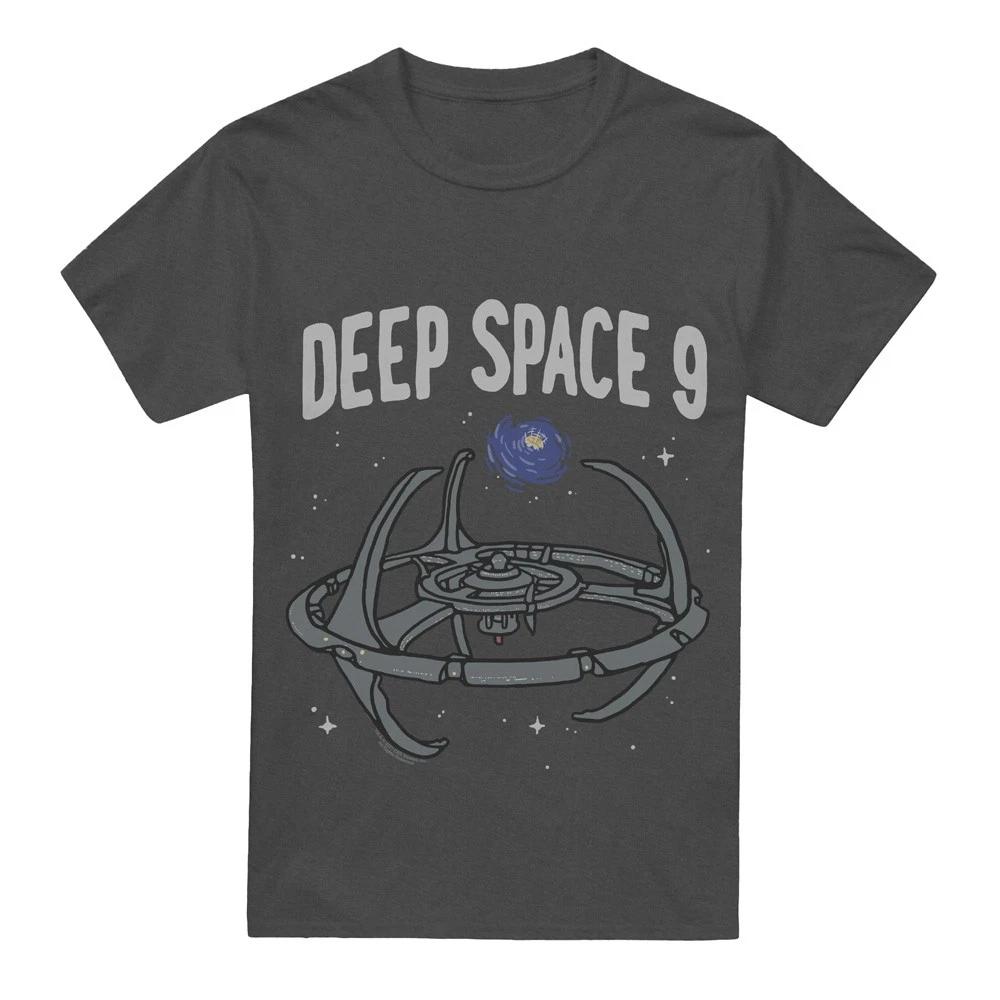 Star Trek The Bajor T-Shirt S-3XL, Charcoal S