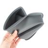 Formă pătrată din silicon de 8 inch pentru torturi, pâine DIY, patiserie, prăjituri la abur și tavă de copt ușor de demontat pentru cuptor de casă