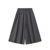 Anta Simple Loose Daily Commuting Quick-Dry Cool Shorts Women Shorts Castle-Gray 162628516-1