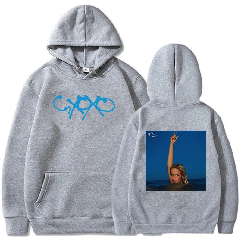 Album Camila Cabello 2024 C XOXO Godspeed Sweat à capuche Mode Hommes/Femmes Harajuku Pull en polaire unisexe Vintage