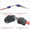 WMYCONGCONG 3 Kit 8 Pin 8 Pin Waterproof Wire Connector