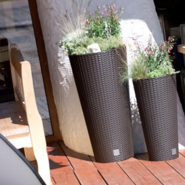RATO DRTUS300 tall flowerpot with insert | Umbra