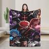 Urahara Kisuke Blankets Coral Fleece Plush Bleaches Anime Lightweight Thin Throw Blanket for Bed Bedspread