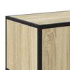 TV Stand in Sonoma Oak Finish 210 x 35 x 41 cm Particleboard