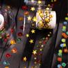 35mm * 2m/roll Colorful Light String Series Kawaii Light String Decor Tape DIY Scrapbook Aesthetic Stationery Masking Tape