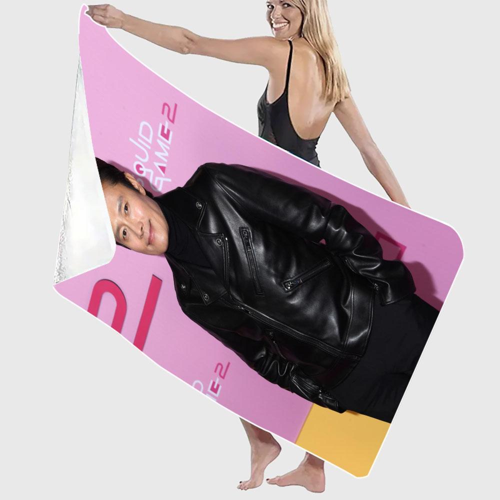 

Lee-Byung-Hun Beach towel, Quick Dry Towels, Sports Towel, Beach Towels, Towel, Large Size 7.23 W40*H60(CM)