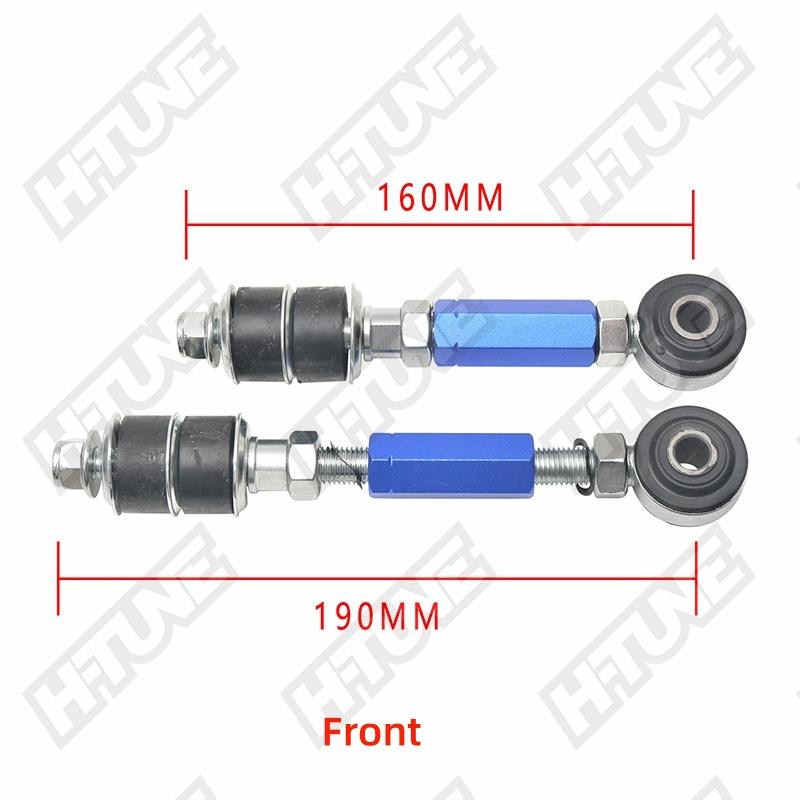 Front or Rear Adjustable Extended Sway Bar End Links For Land Cruiser 100 Front