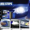 Resin Headlight Repairing Agent Set Anti-scratch Plating Polishing Refurbishment Fluid
