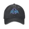 BatUnisex Symbol Baseball Caps Vintage Distressed Washed  Snapback Cap for Unisex Women Outdoor Activities Adjustable Caps Hat