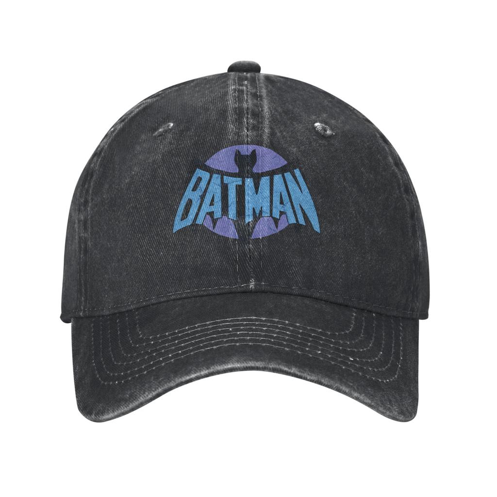 BatUnisex Symbol Baseball Caps Vintage Distressed Washed Snapback Cap for Unisex Women Outdoor Activities Adjustable Caps Hat