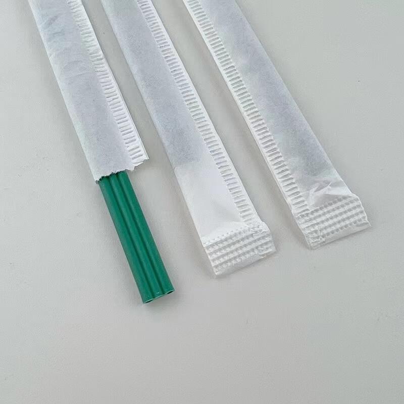 Shixun Individually Wrapped PLA Hot Drink Straws
