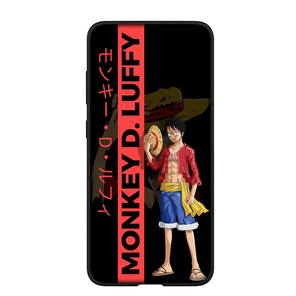 Phone Case for iPhone 17 15 16 Plus Redmi Note 14 12 11 13 Pro Max Huawei P30 P20 Lite Y9 OPPO A60 A40 A80 A38 A54 A17 Ace One Pieces Luffy Cover