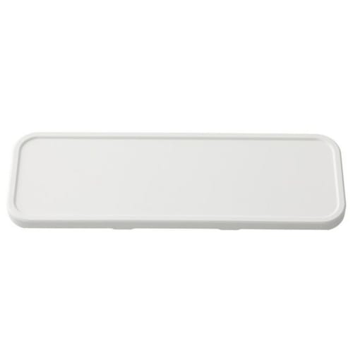 NITORI (NITORI) Water-Absorbent Porous Ceramic Tray HT1611 White, Width 19 X Depth 6.5 X Height 1cm (8511611)