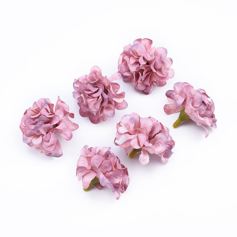 

30Pcs Silk Carnation Artificial Flower for Christmas Home Wedding Bridal garden party Accessories Diy Gifts Hot sales Decoration 10 Pieces